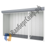 Роллетный шкаф для паркинга 2300х3100х600