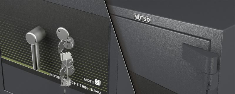 MDTB Banker-M 1255 2K (левое открывание)