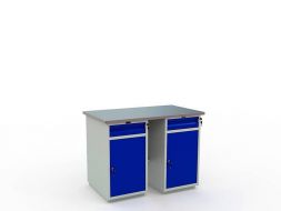 Верстак PROFI (№110) WT120.WD2.WD2.000