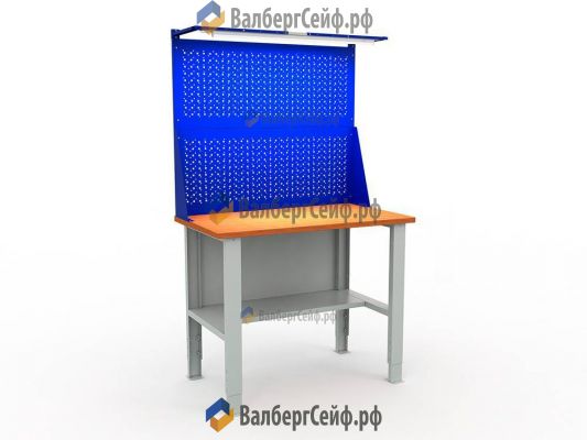 Верстак (№431) EXPERT W 120.F2.F2.021