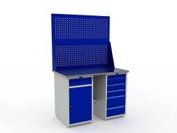 Верстак PROFI (№118) WT120.WD2.WD5.020