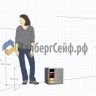 Сейф Valberg Карат ASK 46