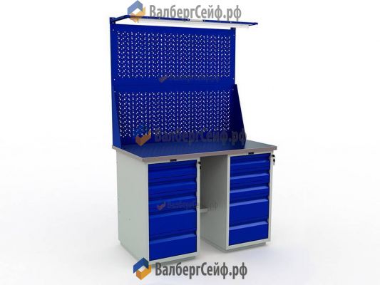 Верстак PROFI (№124) WT120.WD5.WD5.021