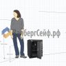Сейф Рипост ВМ 6002 / 660 Э+К