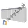 Роллетный шкаф для паркинга 2300х5250х900