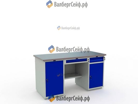 Верстак PROFI (№233) WT160.WD1.WD2.100