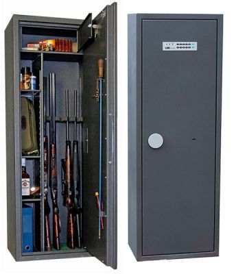 Оружейный сейф Safetronics MAXI 5 PEM/K5
