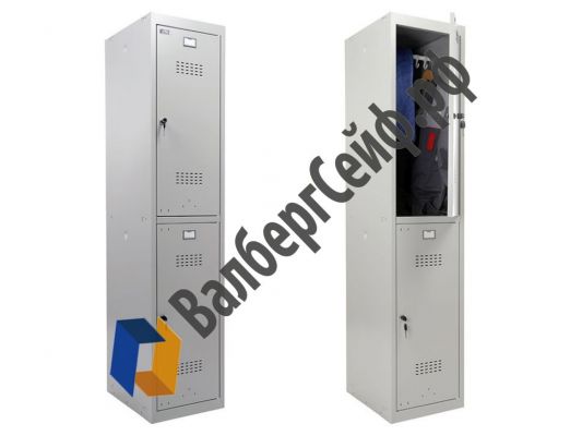 Шкафы для одежды Практик ML 12-40 (базовый модуль)