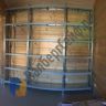Стеллаж MS Pro 300/90x80/3 яруса