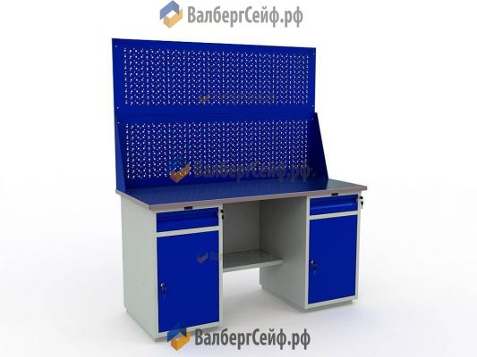 Верстак PROFI (№251) WT160.WD2.WD2.020