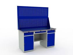 Верстак PROFI (№256) WT160.WD2.WD2.120