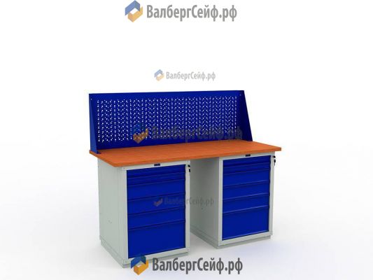 Верстак (№533) EXPERT W 160.WS6.WS6.010