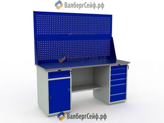 Верстак PROFI (№360) WT180.WD2.WD5.020