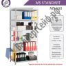 Стеллаж MS Standart 200/100x60/4 полки