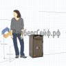 Депозитный сейф Valberg ASD 32 EL