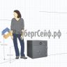 Депозитный сейф Valberg DSC 67 KK