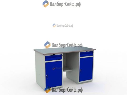 Верстак PROFI (№165) WT140.WD2.WD2.000