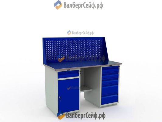 Верстак PROFI (№171) WT140.WD2.WD5.010